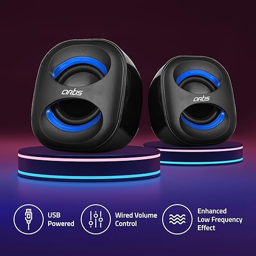 Artis Mini 2.0 USB Multimedia Speakers