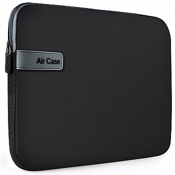 AirCase Laptop Bag Sleeve Case Cover Pouch for 13-Inch, 13.3-Inch Laptop for Men & Women Neoprene(Black)