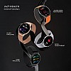 beatXP Evoke 1.43  Super Retina AMOLED Display Bluetooth Calling Smart Watch, 466 * 466px, 1000 Nits, 60Hz Refresh Rate, 100+ Sports Modes