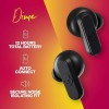 Skullcandy Dime True Wireless in-Ear Bluetooth Earbuds with Charging Case and Microphone, IPX4 Water & Dust Resistant