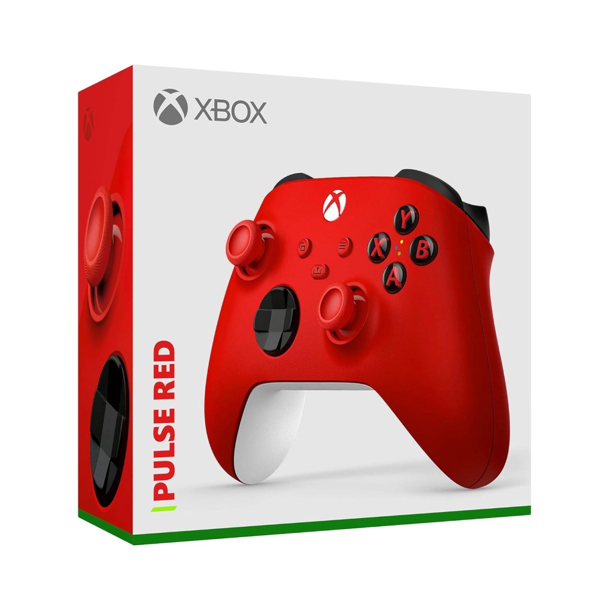 Microsoft Xbox Wireless Controller for Xbox Series X|S, Xbox One, and Windows Devices - Pulse Red Microsoft Xbox Wireless Controller for Xbox Series X|S, Xbox One, and Windows Devices - Pulse Red