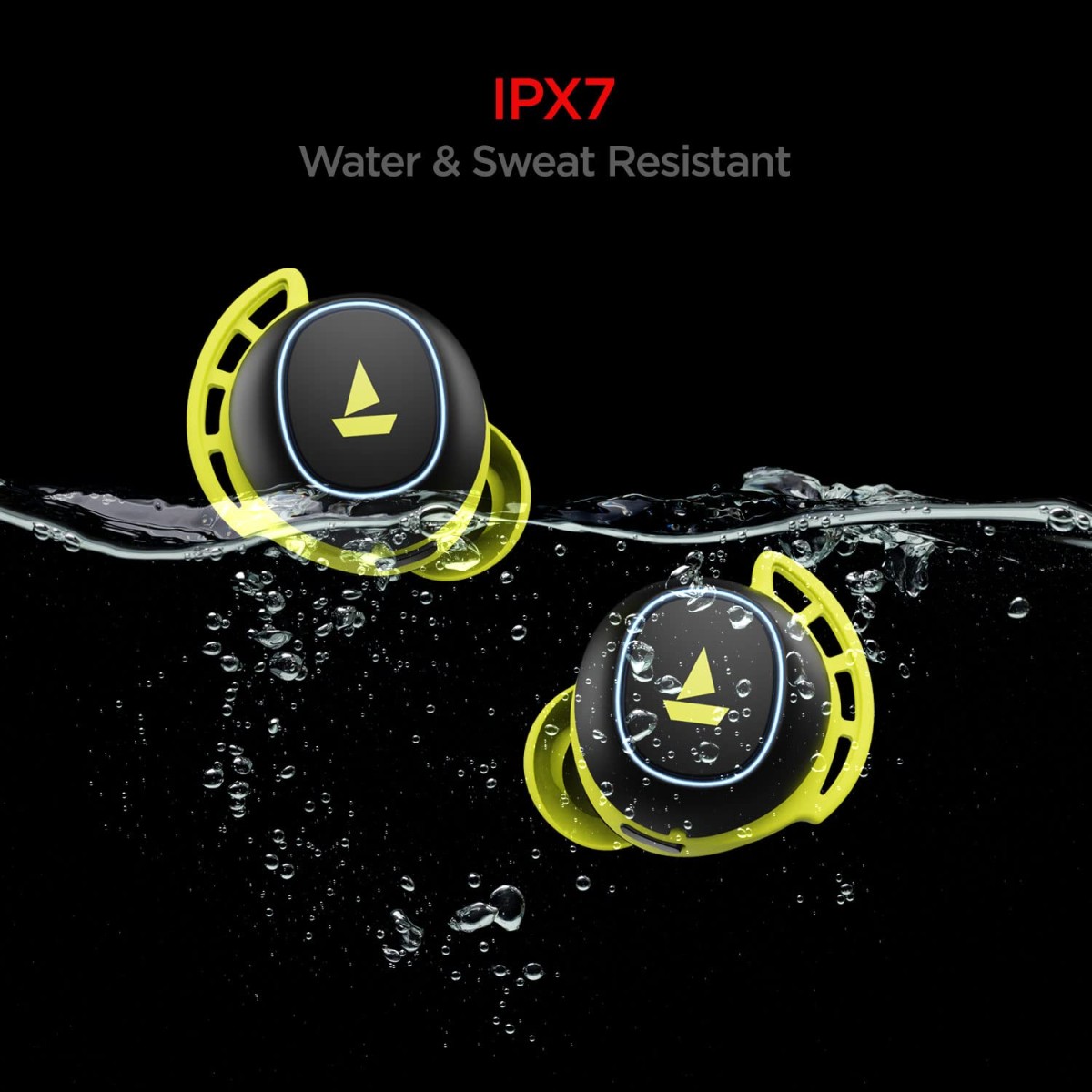 BoAt Airdopes 441 Pro Bluetooth Truly Wireless in Ear Earbuds Spirit Lime