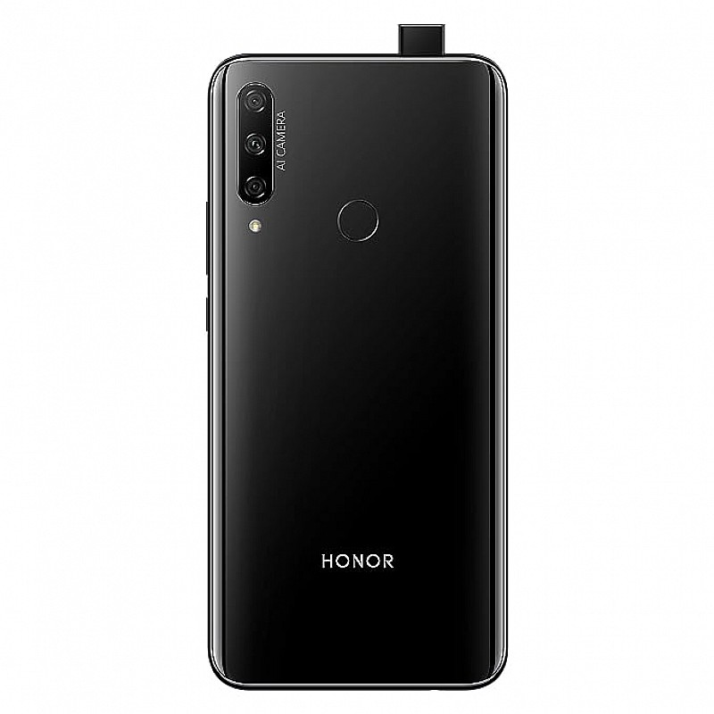 Honor 9X (Midnight Black, 4+128GB Storage) Refurbished-