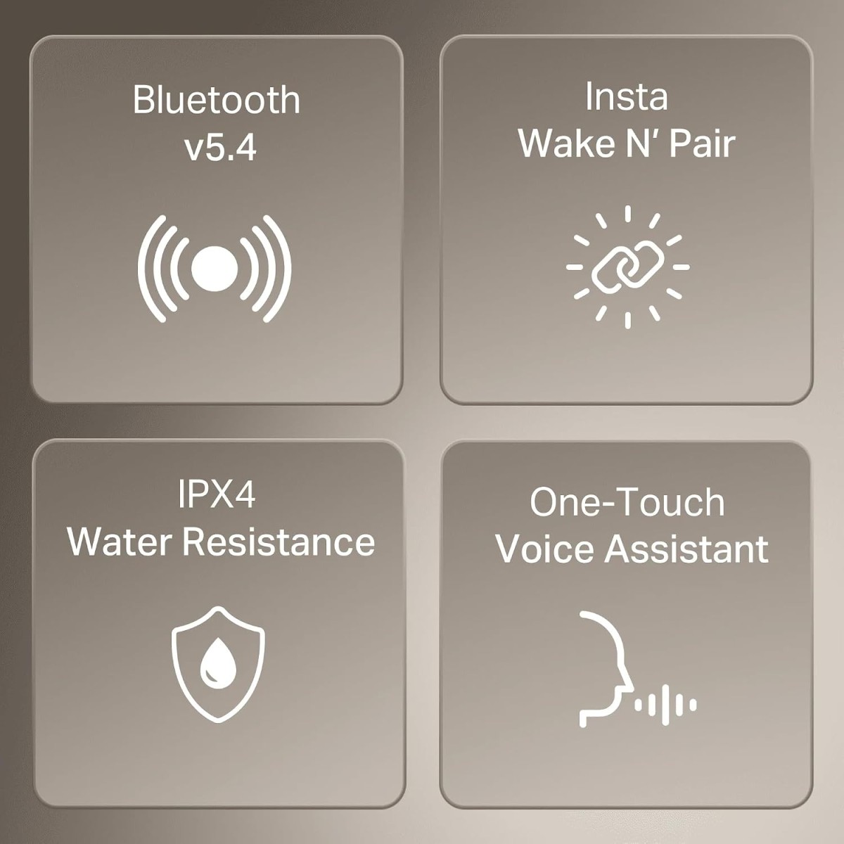 boAt Airdopes 148 True Wireless Bluetooth Headset White