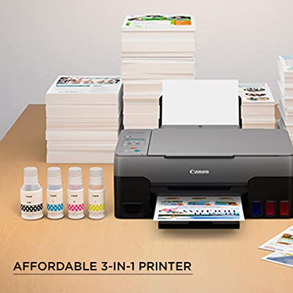 Canon PIXMA G2060 All-in-One High Speed Ink Tank Colour Printer (Black)