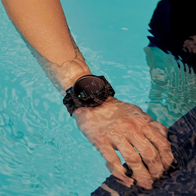 OnePlus Watch Midnight Black: 46mm dial, Warp Charge, 110+ Workout Modes, Smartphone Music,SPO2 Health Monitoring OnePlus Watch Midnight Black: 46mm dial, Warp Charge, 110+ Workout Modes, Smartphone Music,SPO2 Health Monitoring
