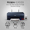 Canon PIXMA G2020 NV All-in-One Ink Tank Colour Printer Navy Blue