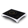 Philips Viva Collection HD4938/01 Induction Cooktop 2100W, Touch Control, Black Crystal Glass