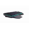 Cosmic Byte Cb-Gk-17 Galactic Wired Gaming Keyboard With Aluminium Body 7 Color RGB Backlit With Effects