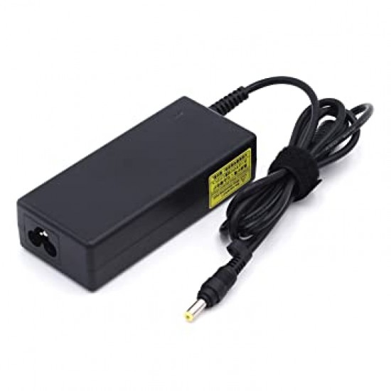 HP Compatible 3.5a Charger Yellow Pin 65 W Adapter