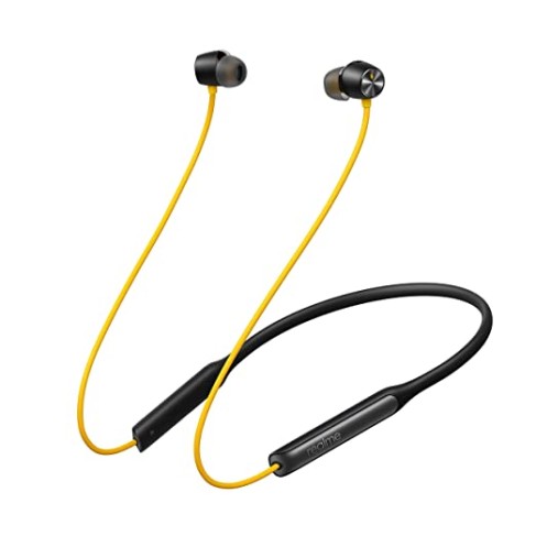 Realme Buds Wireless Pro Bluetooth in Ear Earphones with Mic Yellow Realme Buds Wireless Pro Bluetooth in Ear Earphones with Mic Yellow