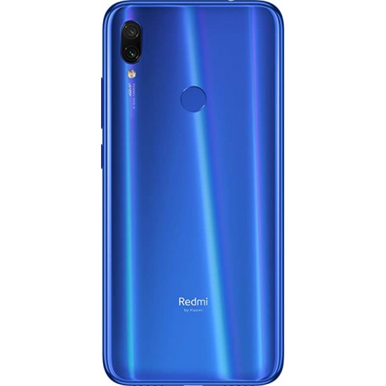 Mi Redmi Note 7S (Sapphire Blue, 64GB, 4GB RAM)-Refurbished