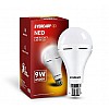 Eveready 9W B22D Emergency Inverter LED Bulb Cool Day Light 6500K Energy Efficient IBMS Technology  4 Hour Battery Backup  Li-on Battery Inside