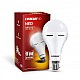 Eveready 9W B22D Emergency Inverter LED Bulb Cool Day Light 6500K Energy Efficient IBMS Technology  4 Hour Battery Backup  Li-on Battery Inside