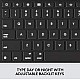 Logitech Combo Touch for iPad 7th & 8th Gen Precision trackpad, Laptop-Like Backlit Keyboard