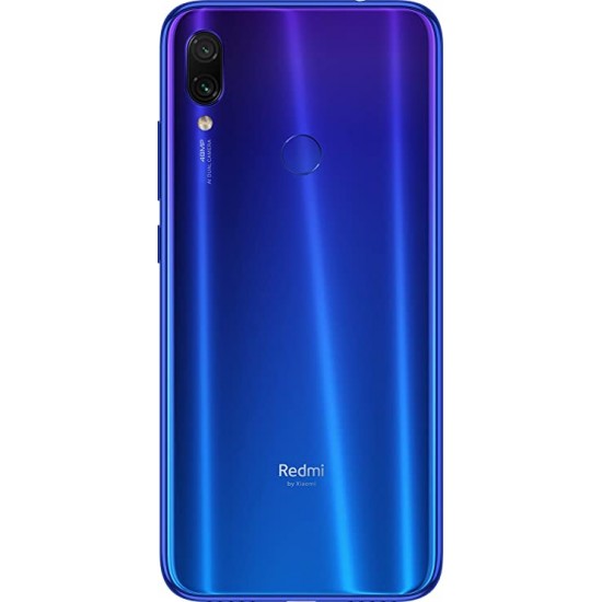 Redmi Note 7 Pro (Neptune Blue, 128 GB, 6 GB RAM) Refurbished