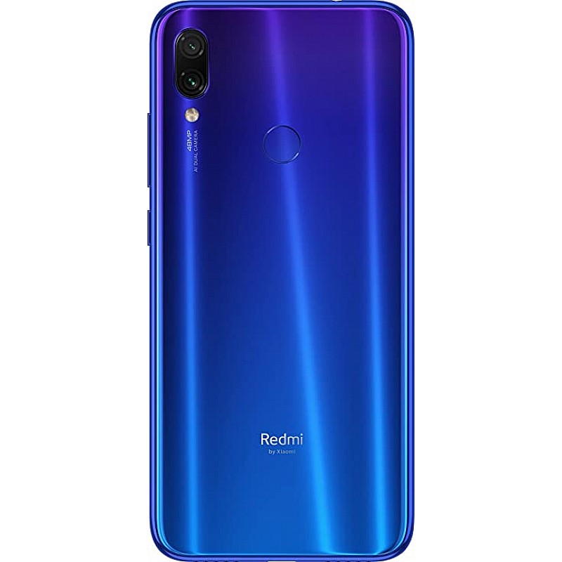 Redmi Note 7 Pro (Neptune Blue, 128 GB, 6 GB RAM) Refurbished