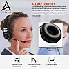 AIRSOUND M91 PROFESSIONAL SERIES  Pro Bluetooth Wireless Over Ear Headphones,BT V5.0 Wireless CVC 8.0 Noise-Cancelling 