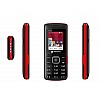 Micromax X380 2400 mAh, BT Calling, Screen Capture Black and Red