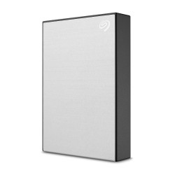 Seagate Backup Plus Portable 5 TB External HDD – USB 3.0 for Windows and Mac, 3 yr Data Recovery Services, Portable Hard Drive – Silver