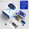 DR VAKU Pulse Oximeter Fingertips Pulse Oximeter Blue