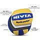 NIVIA Spikester (Encounter) 494 Polypropylene Volleyball, Size - 4 (Multicolour)