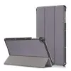 Case for Huawei MatePad T10S / T10 2020, Ultra Thin with Stand Function Slim PU Leather Smart Case for Huawei MatePad T10S / T10 2020，Gray