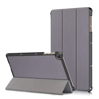 Case for Huawei MatePad T10S / T10 2020, Ultra Thin with Stand Function Slim PU Leather Smart Case for Huawei MatePad T10S / T10 2020，Gray