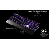 Cosmic Byte CB-GK-03 Black Eye Wired Mechanical Keyboard Real RBG Backlit with Effects Black