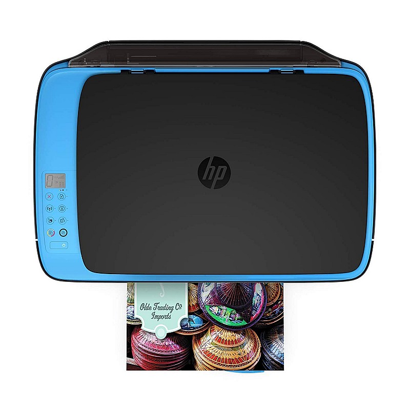 HP DeskJet 4729 All-in-One Ultra Ink Advantage Wireless Colour Printer with Voice-Activated Printing (Works with Alexa & Google Assistant)-