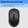 HP S1000 Mouse, 1600 DPI, 2.4Ghz Wireless Connection, Symmetrical Design for Smooth Scrolls, Black (7YA12PA) HP S1000 Mouse, 1600 DPI, 2.4Ghz Wireless Connection, Symmetrical Design for Smooth Scrolls, Black (7YA12PA)