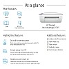 HP DeskJet Ink Advantage 2335 Multi-function Color Inkjet Printer for Dependable printing and scanning,  (White Lavender)