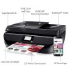 HP DeskJet 5275 All-in-One Ink Advantage WiFi Printer Black