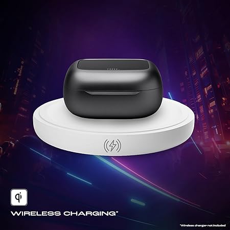 JBL New Launch Live Beam 3 TWS,Hi-Res Audio True ANC Earbuds,Smart Case with Touch Display,48H Playtime,Wireless Charging,6 Mic