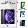 Robustrion Cover for Realme Pad 2 Lite 11 inch Cover Case, Deer Flip Cover for Realme Pad 2 Lite 11 inch Tablet- Dark Green