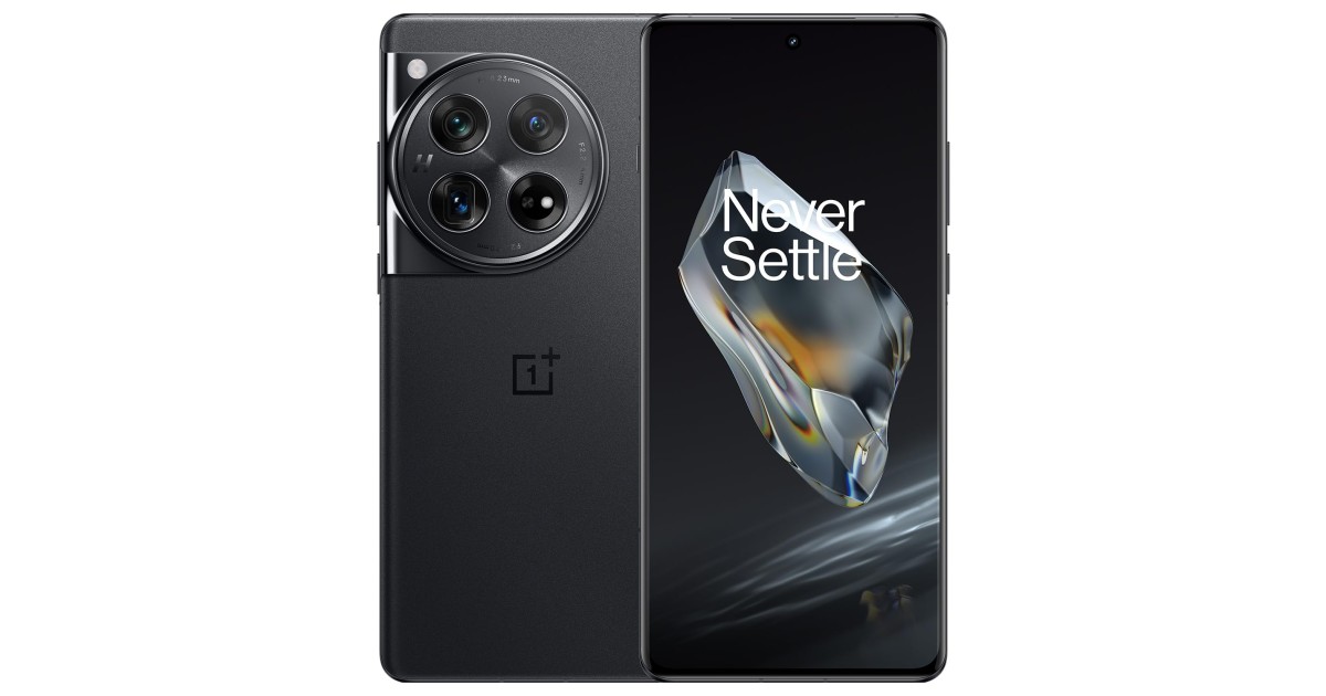 OnePlus 12 Silky Black, 12 GB RAM, 256GB
