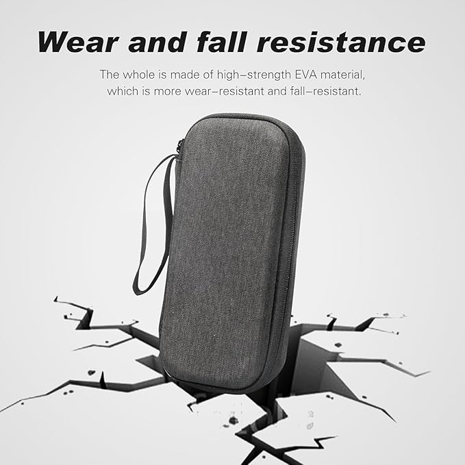 ADOFYS Portable Carrying Case for DJI Osmo Pocket 3 | Hard EVA Shockproof Travel Storage Case for Pocket 3 Camera