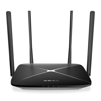 Mercusys AC1200 Wireless Dual Band Gigabit Router AC12G 1200Mbps Wi-Fi WiFi Speed with 4 high gain External Antennas