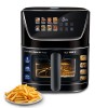 KENT Ultra Digital Air Fryer 5L | 1500W | Bake, Grill & Roast | Up to 80% Less Oil Usage |8 Preset Menu|Rapid Heat Circulation KENT Ultra Digital Air Fryer 5L | 1500W | Bake, Grill & Roast | Up to 80% Less Oil Usage |8 Preset Menu|Rapid Heat Circulation