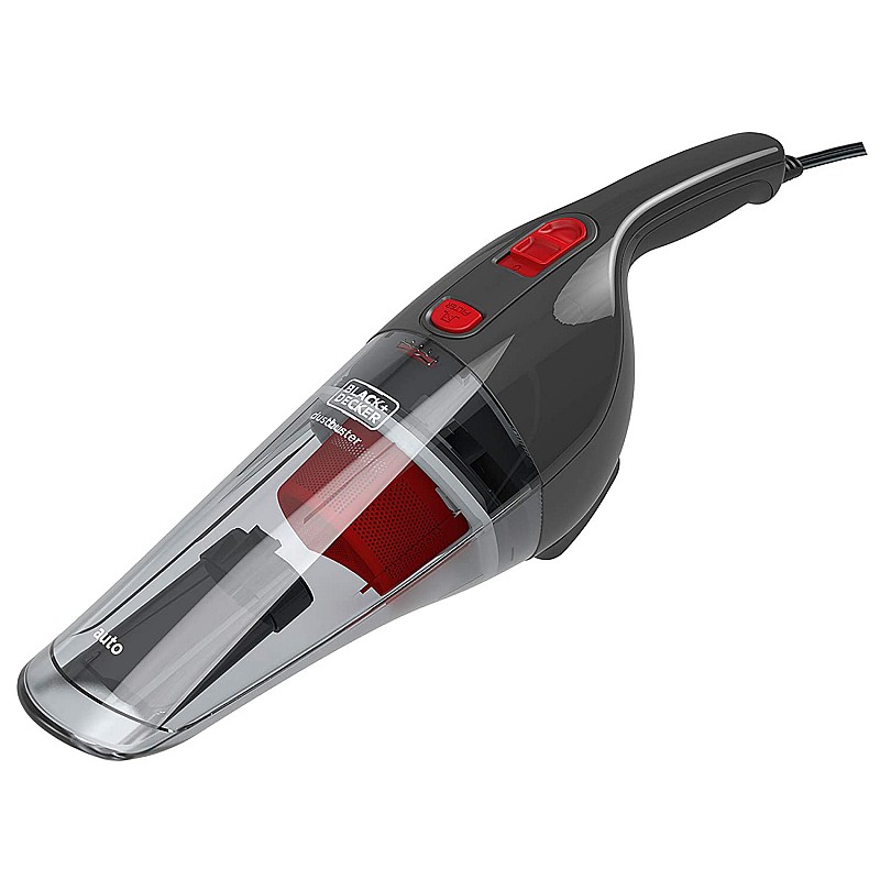 BLACK+DECKER NV1200AV-B5 Car Vacuum Cleaner  Red, Black