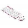 Logitech MK240 Nano Wireless Keyboard and Mouse Combo 12 Function Keys 2.4GHz Wireless White