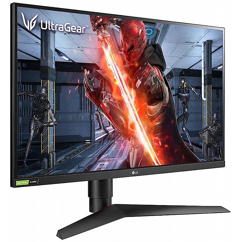 LG Ultragear 27G650F 68.5 cm 27-inch IPS FHD G-Sync Compatible HDR 10 Gaming Monitor