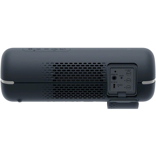 Sony SRS-XB22 Portable Bluetooth Speaker Compact Wireless Party Speaker with Flashing Line Light Black