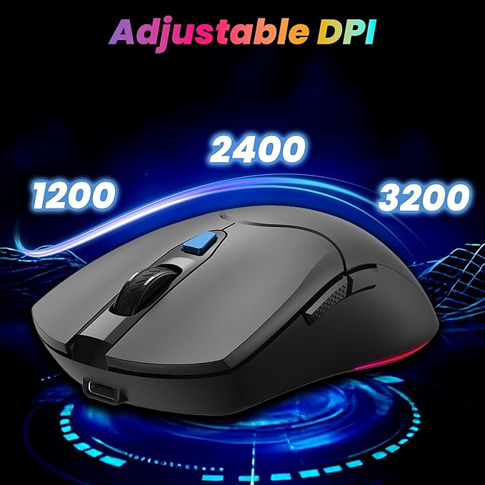Ant Esports KM500 Pro Backlit Gaming Membrane Keyboard-19 Coating and 3200 DPI Optical Sensor LED Backlit Scroll Wheel Mouse Combo