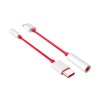OnePlus Type-C to 3.5mm Adapter White