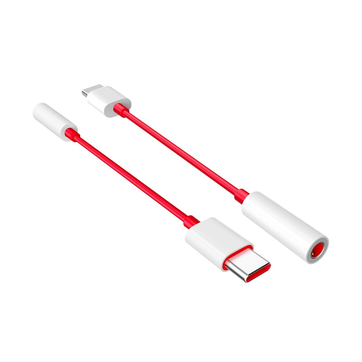 OnePlus Type-C to 3.5mm Adapter White