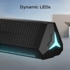boAt Aavante Bar Chord with Wireless Subwoofer and Dynamic LEDs 160 W Bluetooth Soundbar BLACK