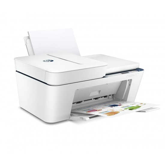 HP DeskJet Plus 4123 All-in-One Wifi Colour Printer, Scanner and Copier for Home Refurbished without Cartidges