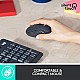 Logitech MK295 Wireless Keyboard and Mouse Combo Silent Touch Technology