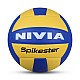 NIVIA Spikester (Encounter) 494 Polypropylene Volleyball, Size - 4 (Multicolour)